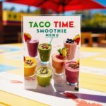 Taco Time Smoothie Menu