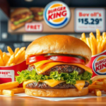 Burger King Breakfast Menu