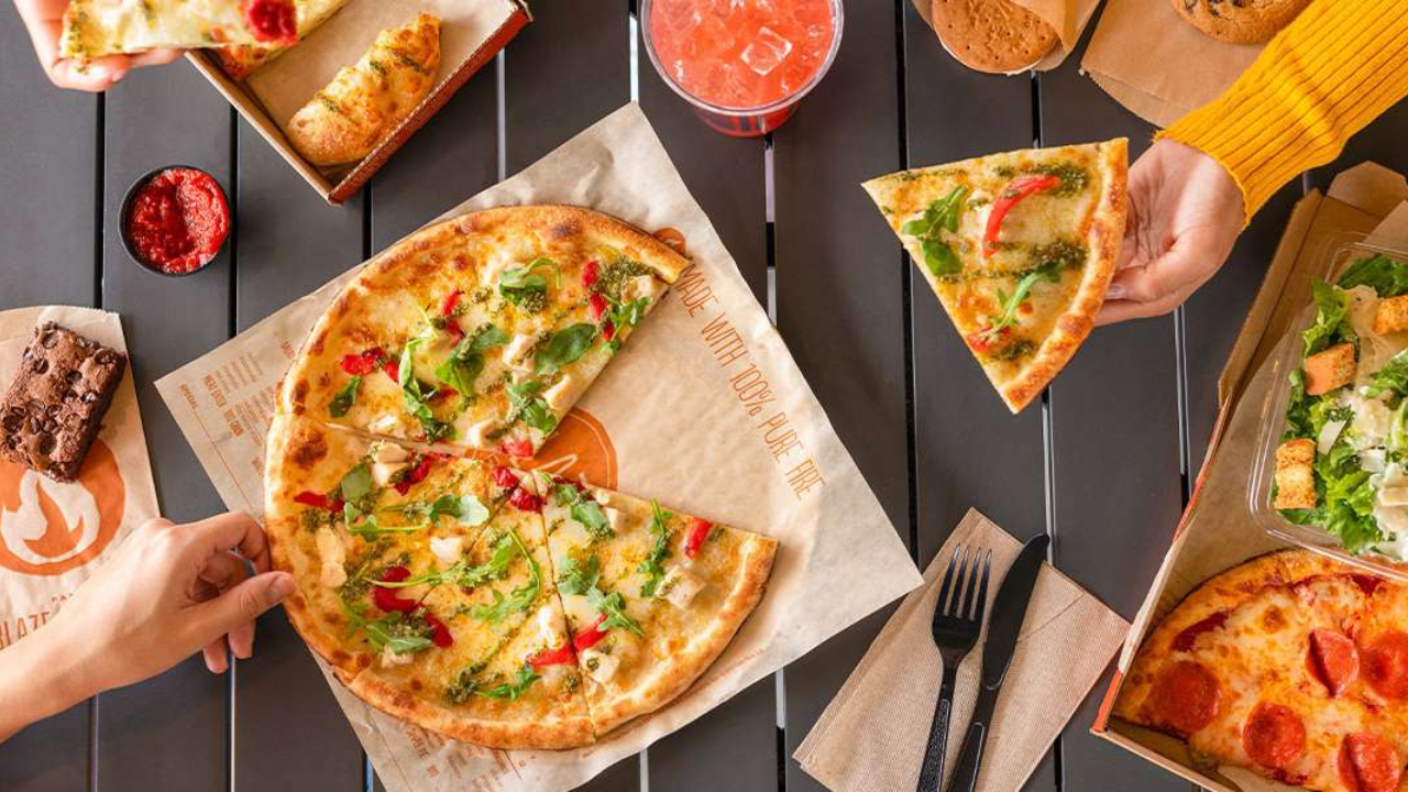 Blaze Pizza Menu Happy Hour