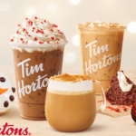 Tim Hortons Holiday Menu