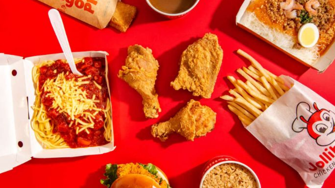 Jollibee Burger Menu