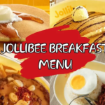 Jollibee Breakfast Meal Menu