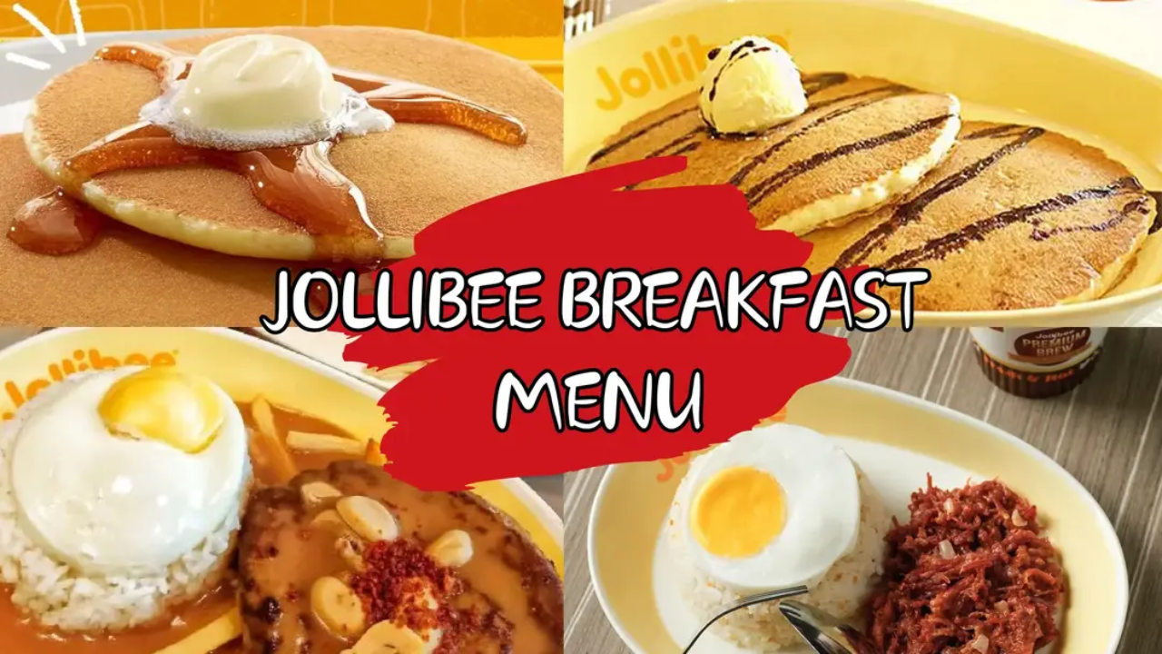 Jollibee Breakfast Meal Menu