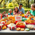 KFC Kiddies Menu