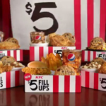 kfc 5 dollar menu