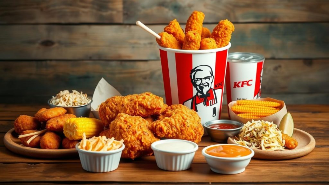 KFC Meals Menu