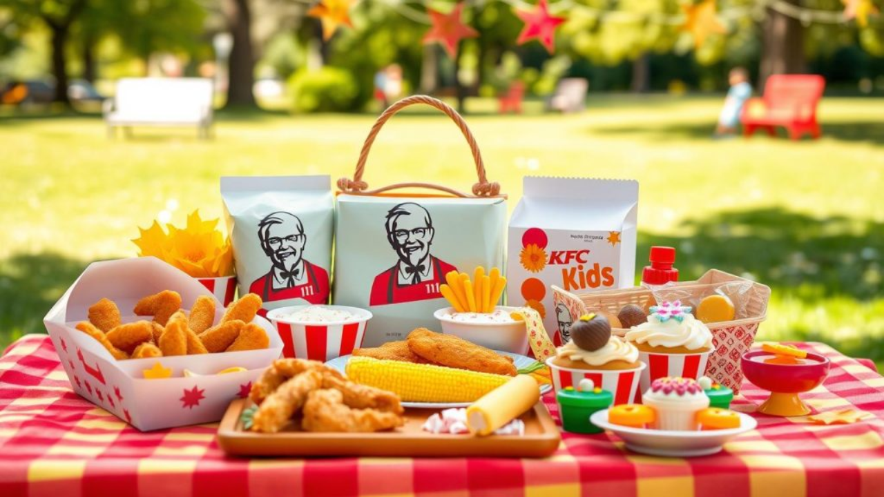 KFC Children’s Menu