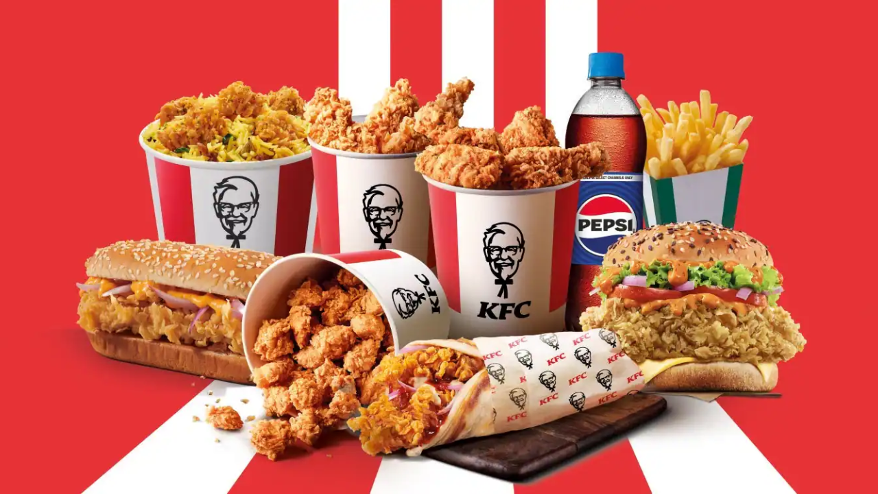 Explore KFC Wings Menu