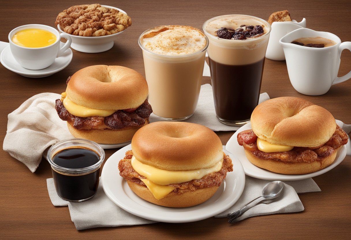 Tim Hortons Breakfast Menu