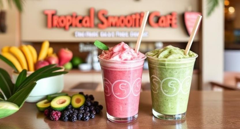 Tropical Smoothie Cafe Gluten