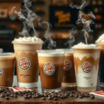 Burger King Coffee Menu