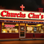 Explore the Church’s Chicken Menu Favorites!