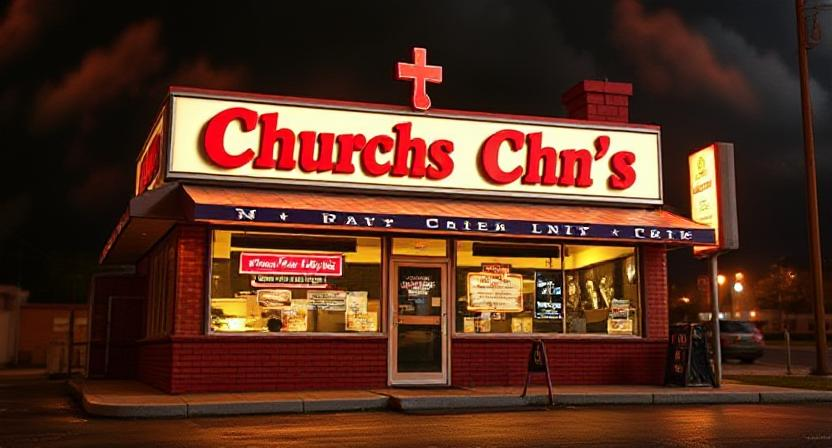 Explore the Church’s Chicken Menu Favorites!