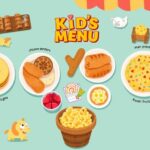 Twin Peaks Kids Menu