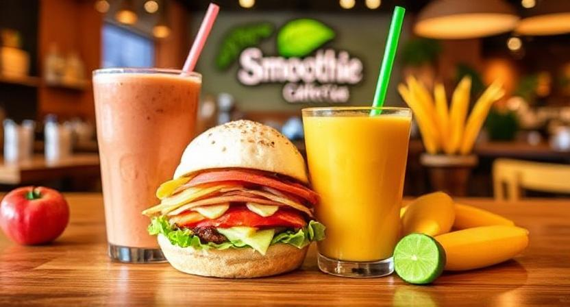 Tropical Smoothie Cafe Allergen Guide