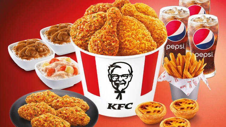 KFC Value Menu