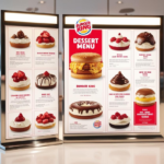 Burger King Dessert Menu