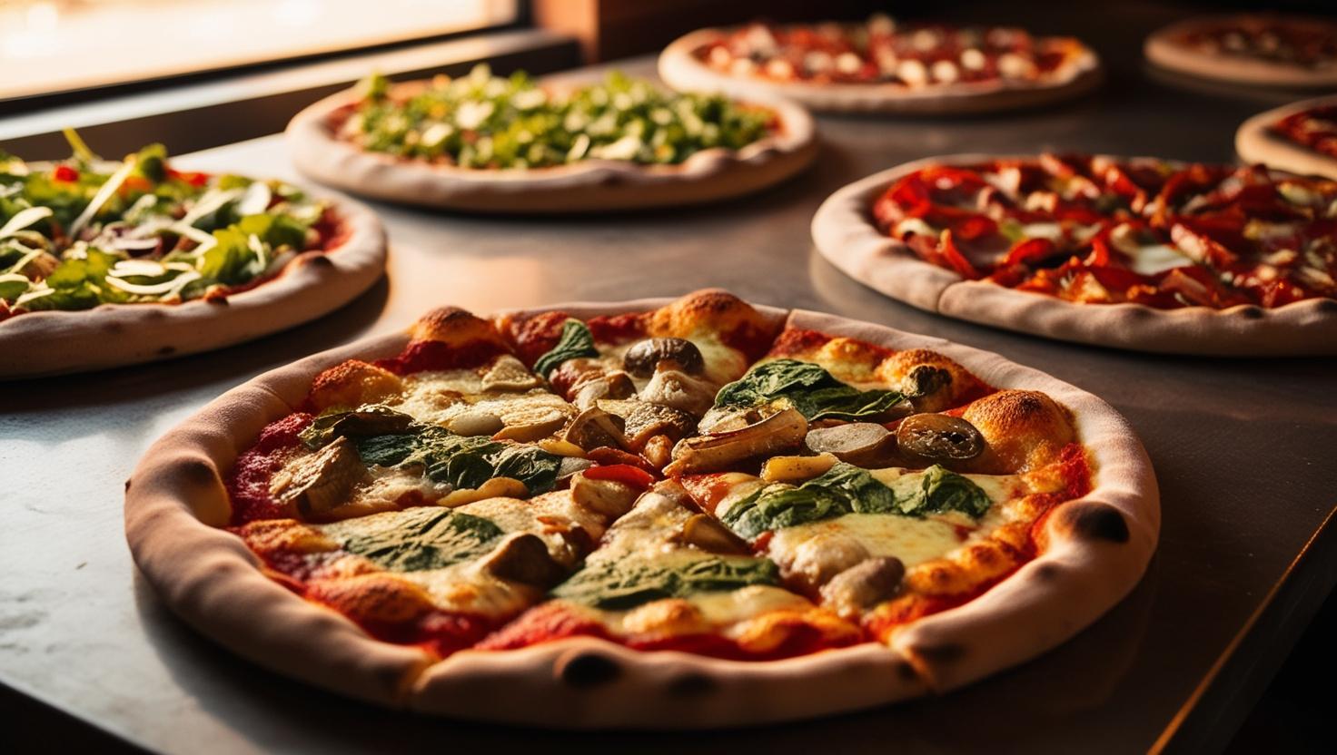 Blaze Pizza Menu Delivery