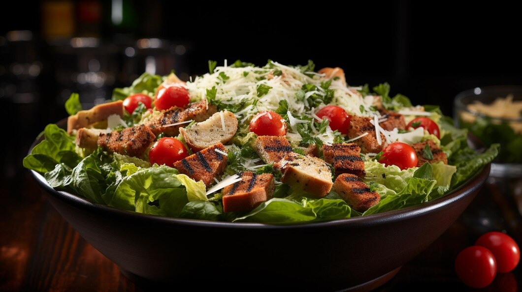 Blaze Pizza Menu Salads