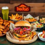 Twin Peaks Doral Menu