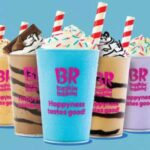 Baskin Robbins Drink Menu