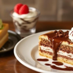 Sweet Treats Await on Olive Garden Menu Dessert