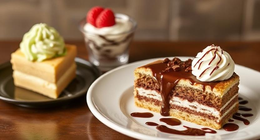 Sweet Treats Await on Olive Garden Menu Dessert