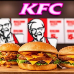 KFC Menu with Prices