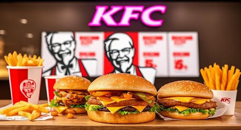 KFC Menu with Prices