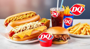 Dairy Queen Hot Dog Menu