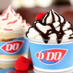 Dairy Queen Desserts Menu