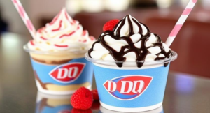 Dairy Queen Desserts Menu