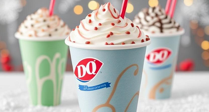 Dairy Queen Holiday Menu