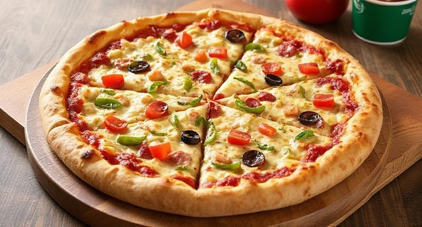 Papa John’s Gluten Free Menu Options Available