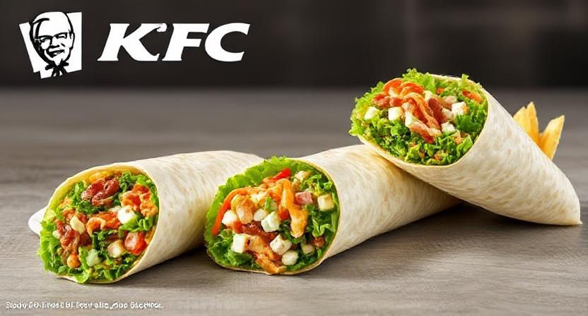 KFC Wraps Menu