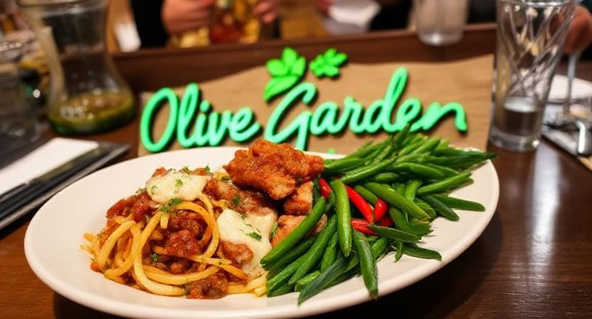 Olive Garden Senior Menu Exclusive