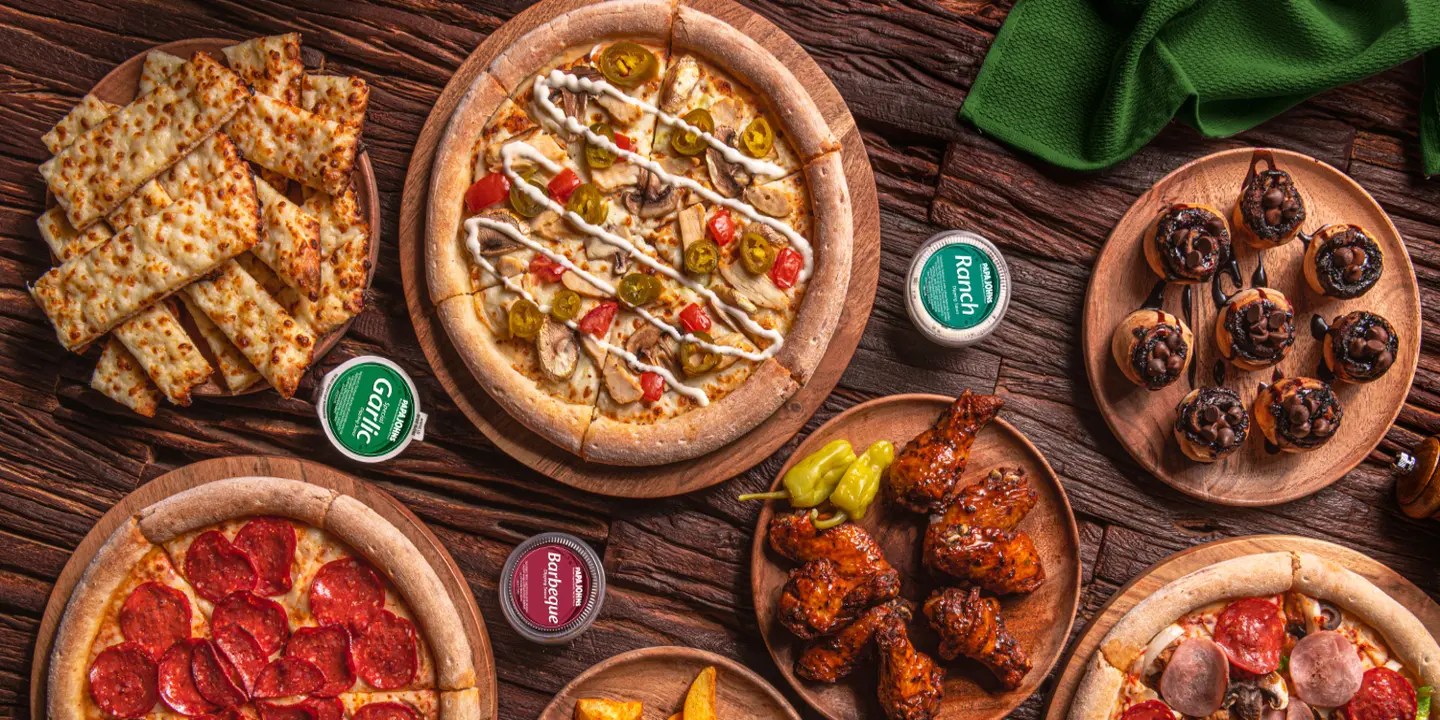 Papa John’s Menu and Specials