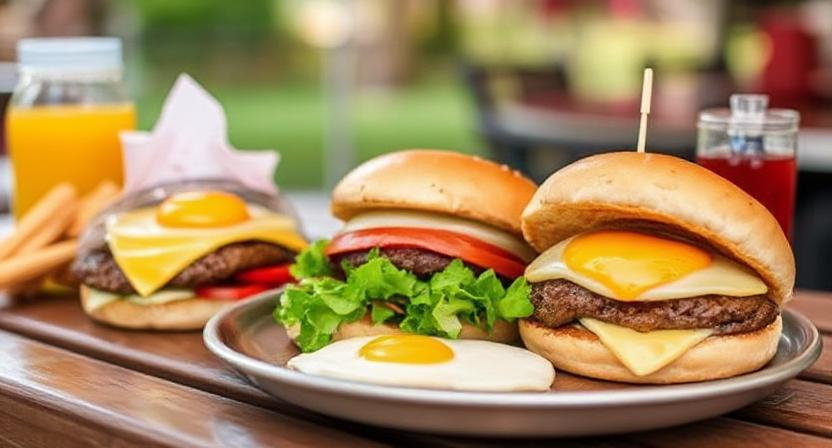 Cookout Breakfast Menu Options