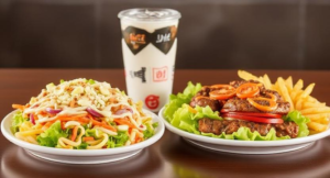 Carl’s Jr Salad Menu Highlights