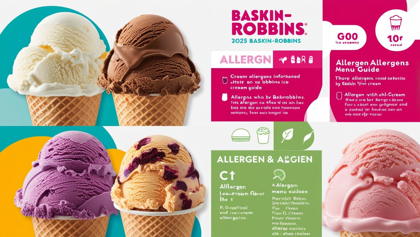 Baskin Robbins Allergen Menu Guide 2025