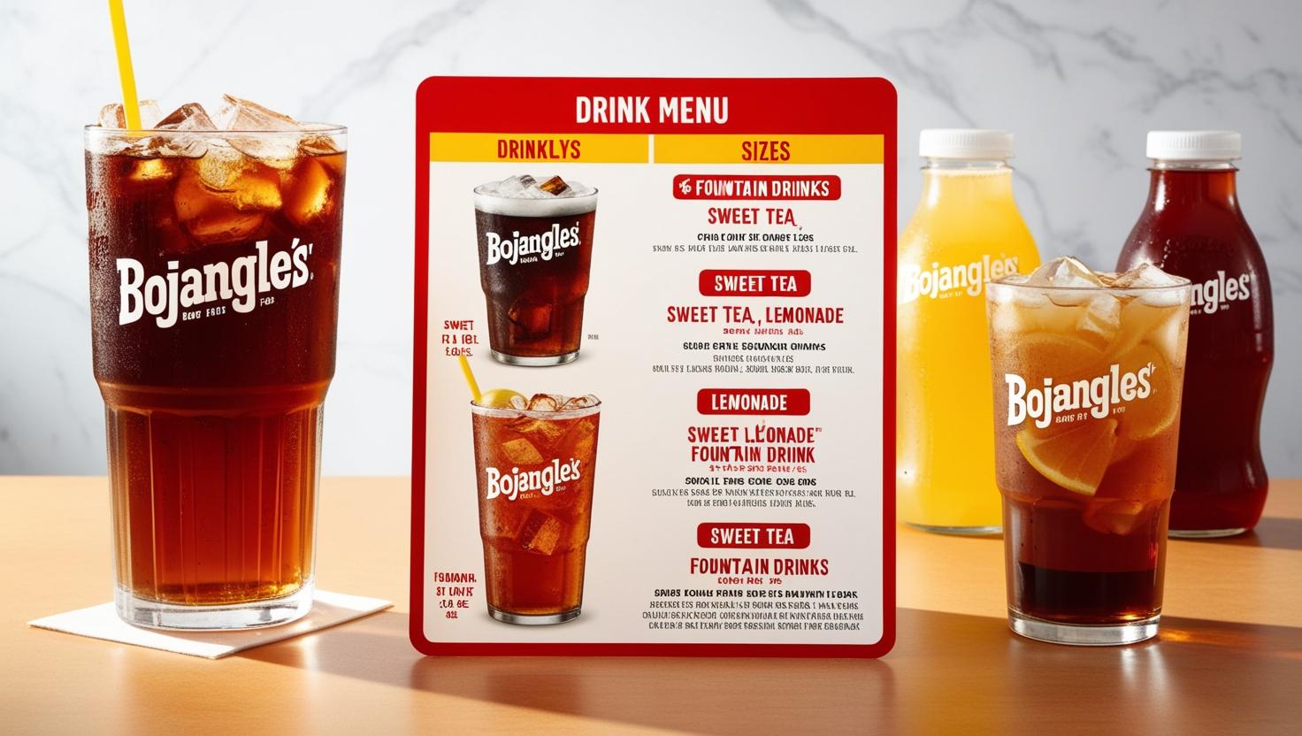 Bojangles Drink Menu