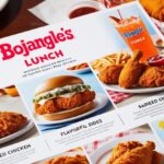 Bojangles Lunch Menu