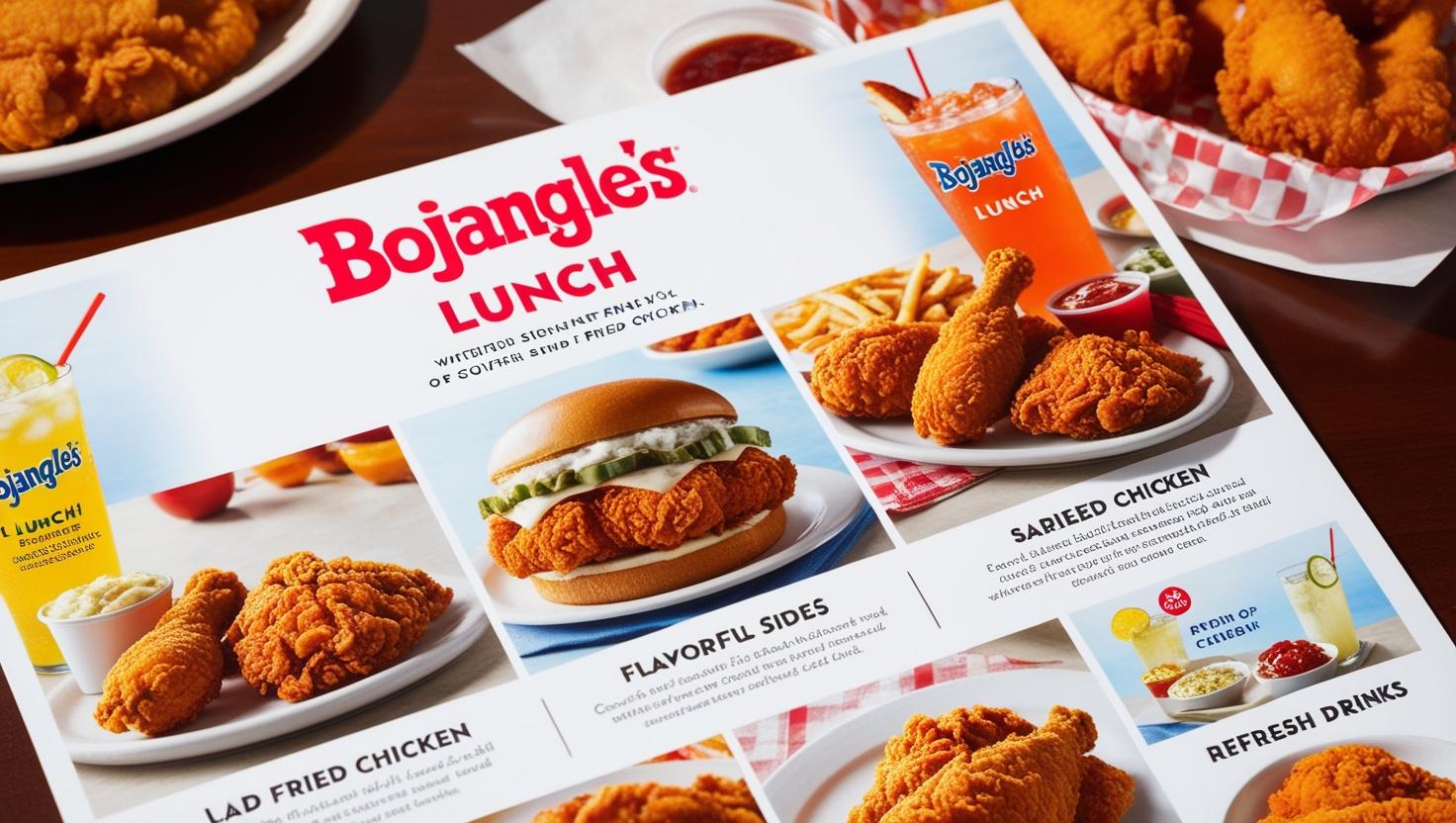 Bojangles Lunch Menu