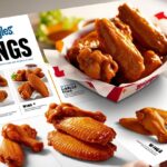 Bojangles Wings Menu