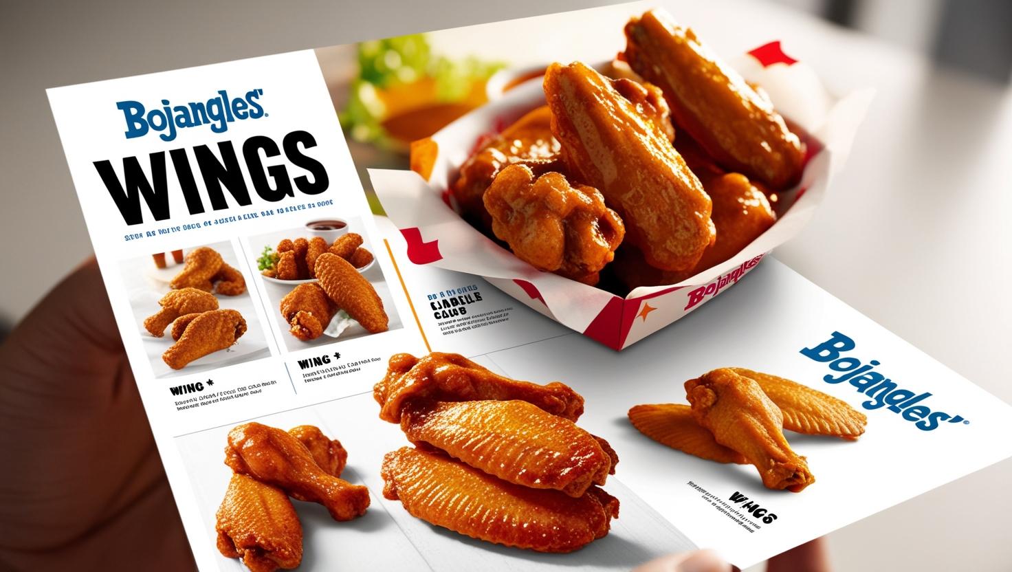 Bojangles Wings Menu