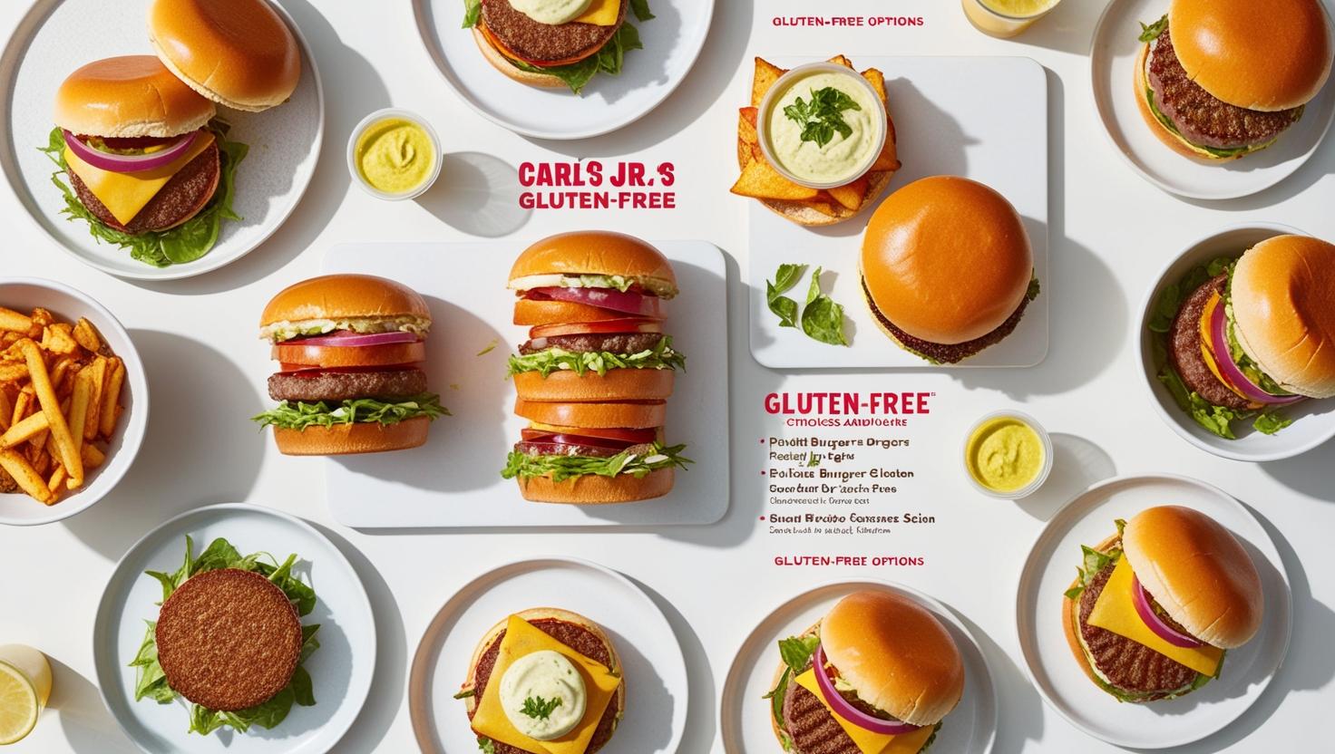 Carl’s Jr Gluten Free Menu Choices & Options