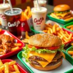 Explore Delicious Choices on Carl’s Jr Menu Today!