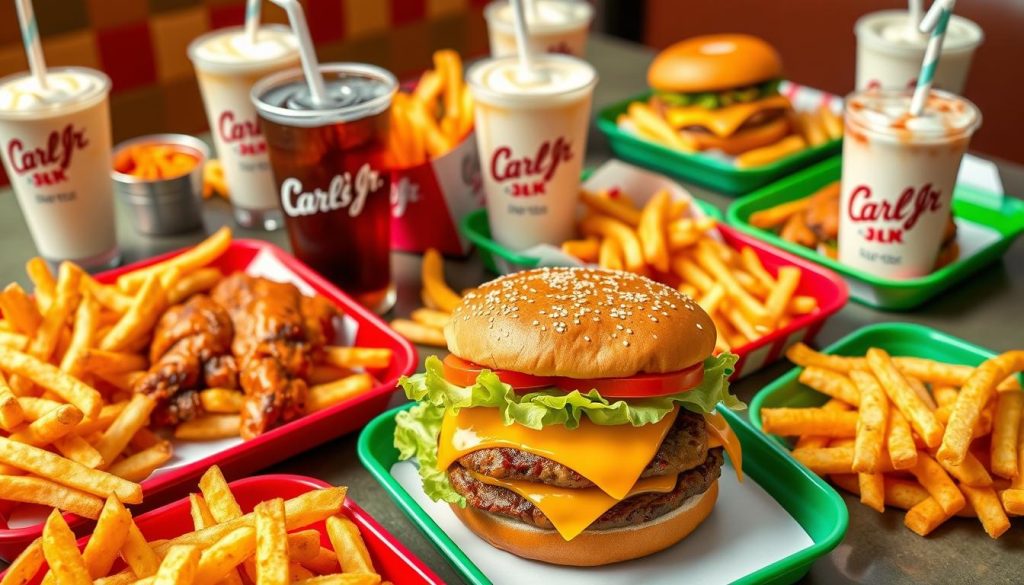 Explore Delicious Choices on Carl’s Jr Menu Today!