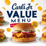 Carl’s Jr Value Menu