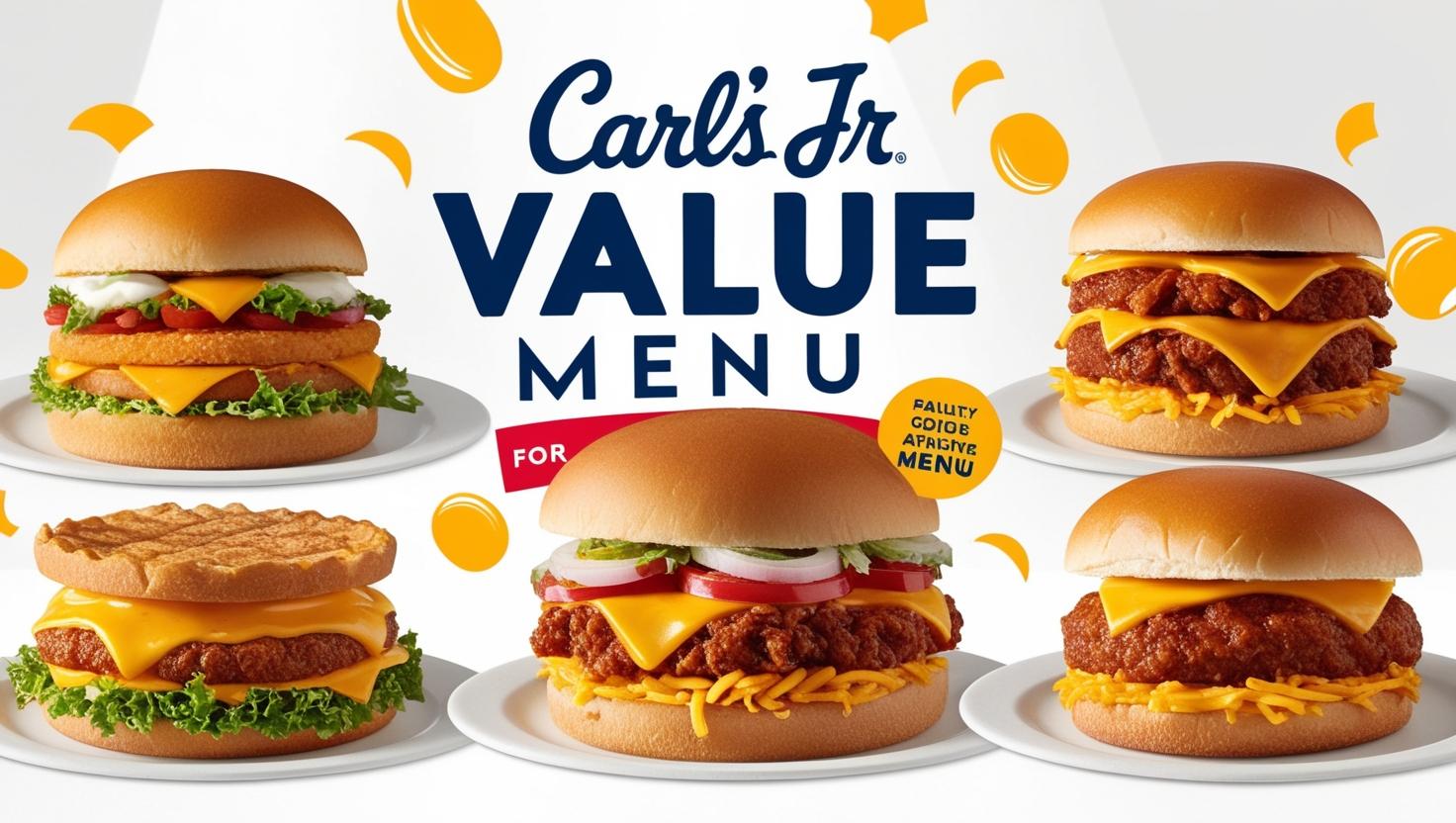 Carl’s Jr Value Menu